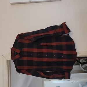 Perry Ellis, Slim Medium, Checkered, Blue/Red